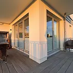 아파트 Deichgraf Meerblick *
