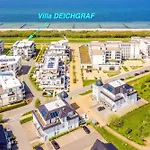 아파트 Deichgraf Meerblick *
