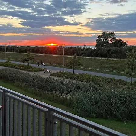 Apartment Deichgraf Meerblick Börgerende-Rethwisch