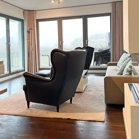 Deichgraf Meerblick Apartment