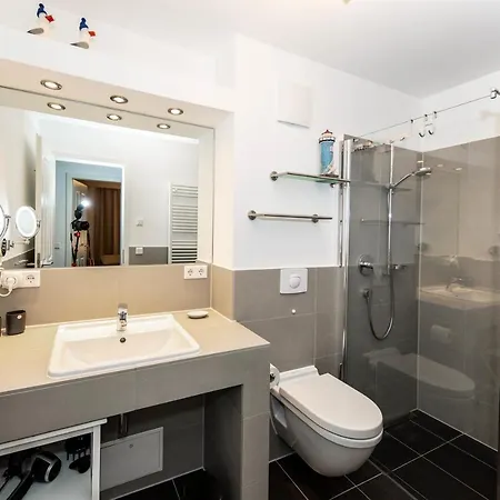 Apartment Deichgraf Meerblick Börgerende-Rethwisch