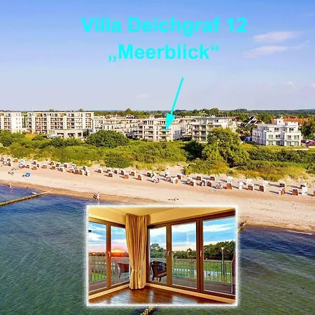 Deichgraf Meerblick Apartment Börgerende-Rethwisch