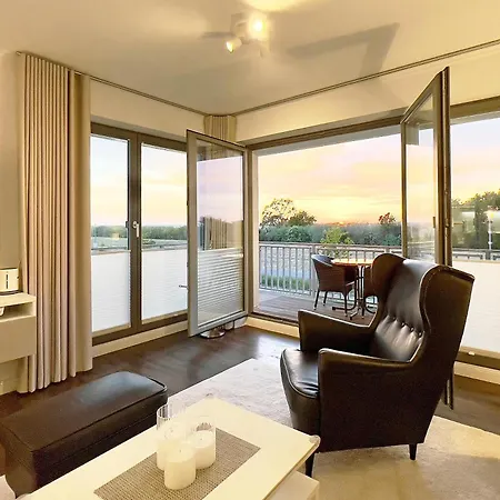 Apartment Deichgraf Meerblick *