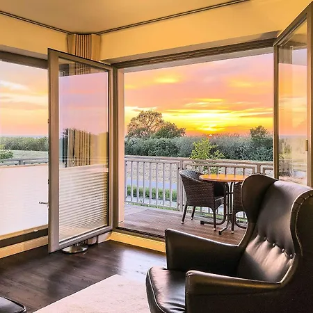 Apartment Deichgraf Meerblick