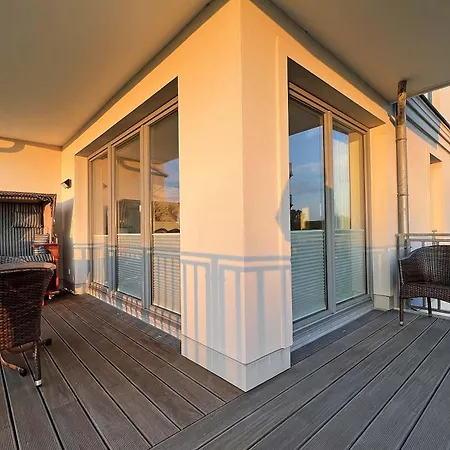 Apartment Deichgraf Meerblick *