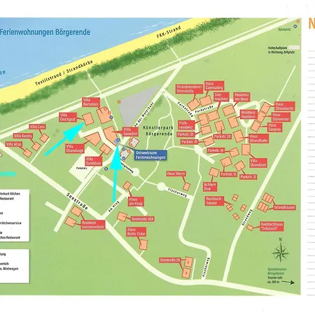 Deichgraf Meerblick * Börgerende-Rethwisch