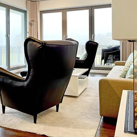 Apartment Deichgraf Meerblick