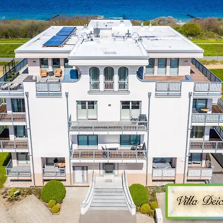 Apartment Deichgraf Meerblick