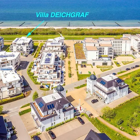 Apartment Deichgraf Meerblick *